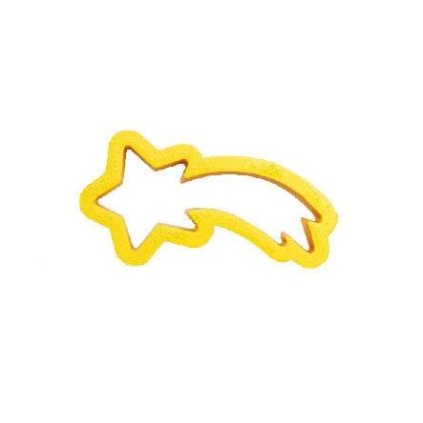 292458 decora vykrajovatko kometa 1 ks