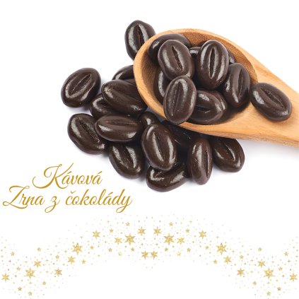 Kávové zrno čokoláda 120g