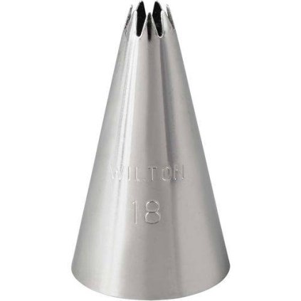 275697 dekoracni spicka open star tip 18 crd wilton