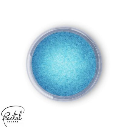 91478 1 dekorativni prachova perletova barva fractal crystal blue 2 5 g