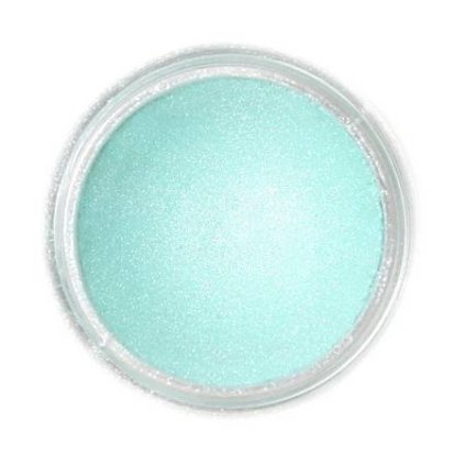 91475 dekorativni prachova perletova barva fractal frozen green 2 5 g