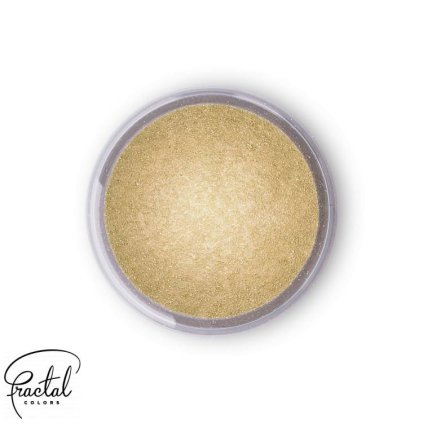 91700 1 dekorativni prachova perletova barva fractal champagne gold 3 g