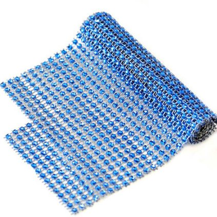 293195 diamantovy pas modry 90x12cm cakesicq