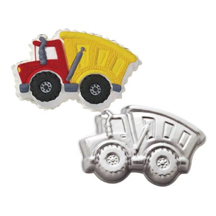 199202 dortova forma nakladni auto 30x20x5cm cakesicq