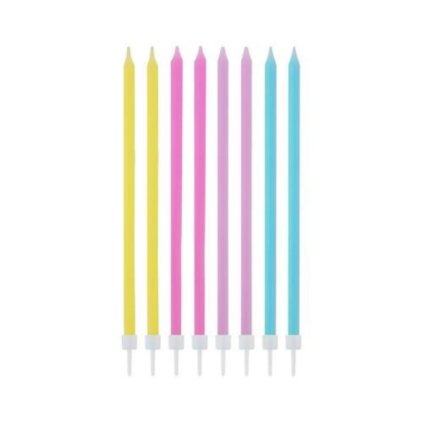 132692 godan svicky dlouhe pastelove 16 ks