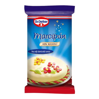 Dr. Oetker Marcipán 40 % mandlí 150 g