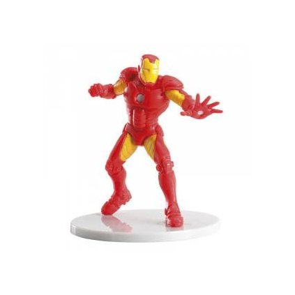 87125 figurka na dort iron man 9cm dekora