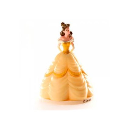 110522 1 figurka na dort princezna bella 8 5cm dekora