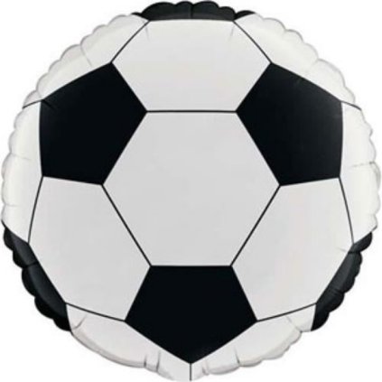 149975 foliovy balonek fotbalovy mic 45 cm nebaleny