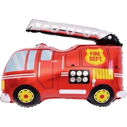 322534 foliovy balonek hasici 87cm cakesicq