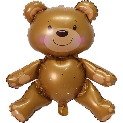 322633 foliovy balonek medvidek 60cm cakesicq