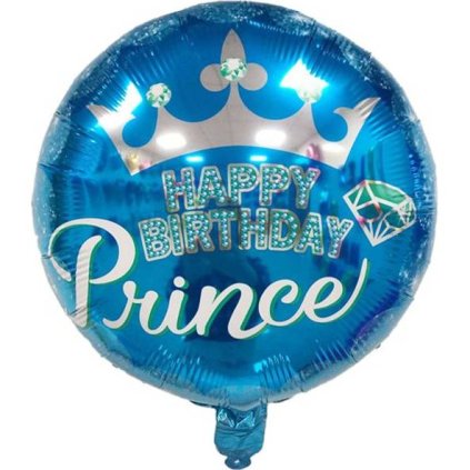 322486 foliovy balonek modry 46cm cakesicq