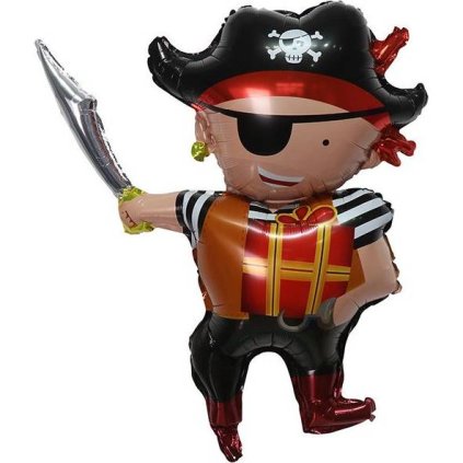 322615 foliovy balonek pirat 90x60cm cakesicq