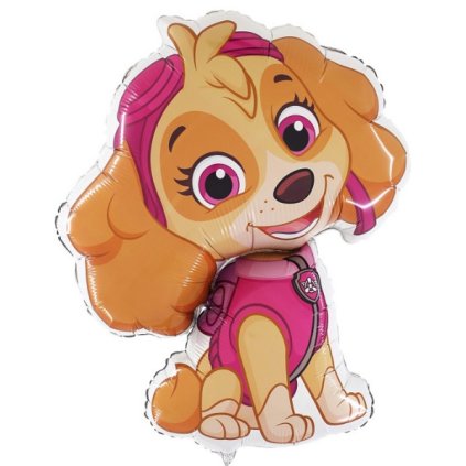 0025089 foliovy balonek sky tlapkova patrola 80 cm grabo 600