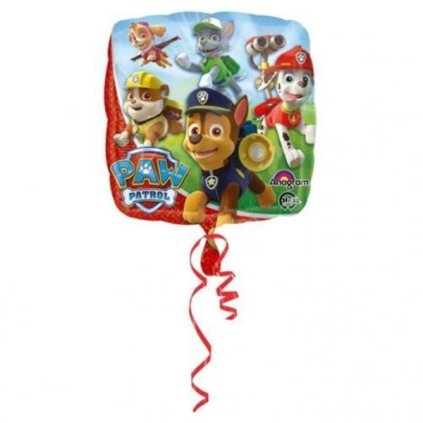 153392 foliovy balonek paw patrol 43cm amscan