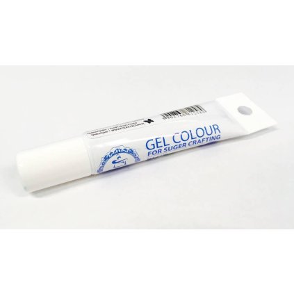 98960 1 food colours gelova barva tuba blue modra 20 g