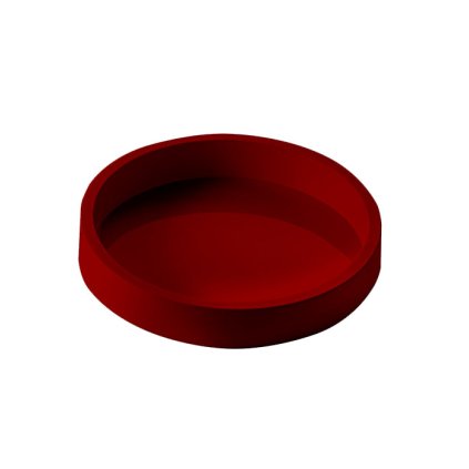 Forma dortová silikon (kruh) 1500ml