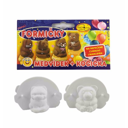 Formičky na VOSÍ - VČELÍ hnízda - úly 2ks (medvídek a kočička)