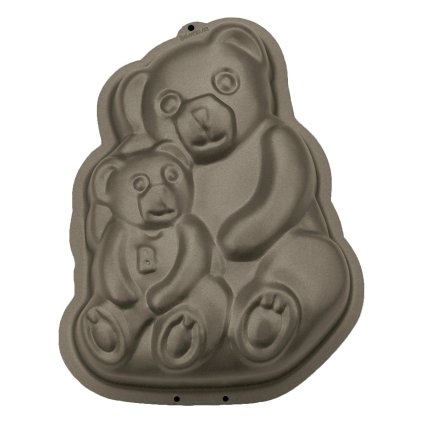 312764 formy na peceni medvidci 2 ks stadter