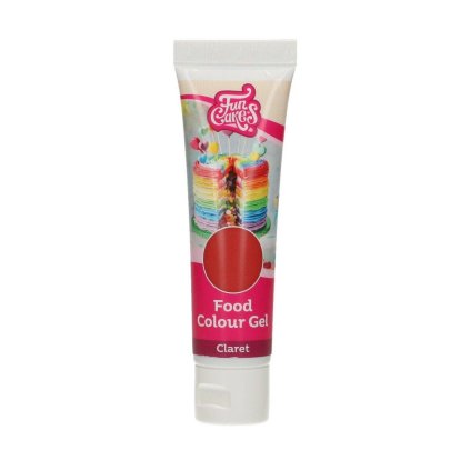 205835 gelova barva bordo 30g funcakes