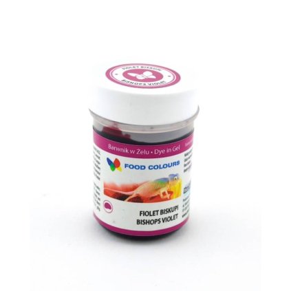 46388 food colours gelova barva bishop violet biskupska fialova 35 g
