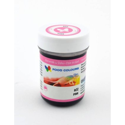 86921 food colours gelova barva pink ruzova 35 g