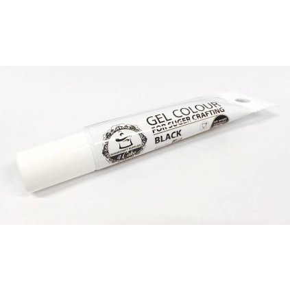 98636 1 food colours gelova barva tuba black cerna 20 g