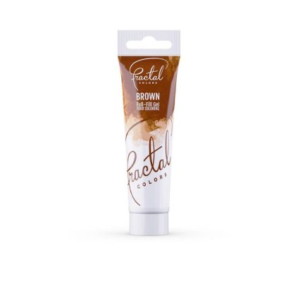 36222 gelova barva fractal brown 30 g