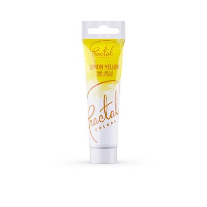 36210 gelova barva fractal lemon yellow 30 g
