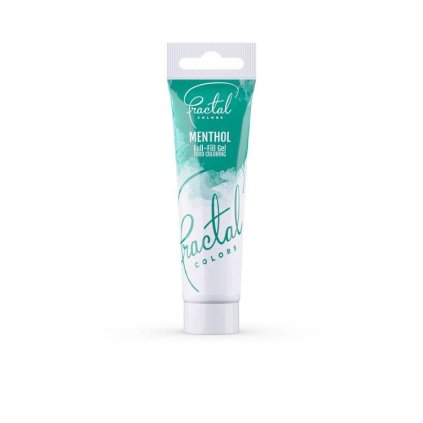 101294 gelova barva fractal menthol 30 g