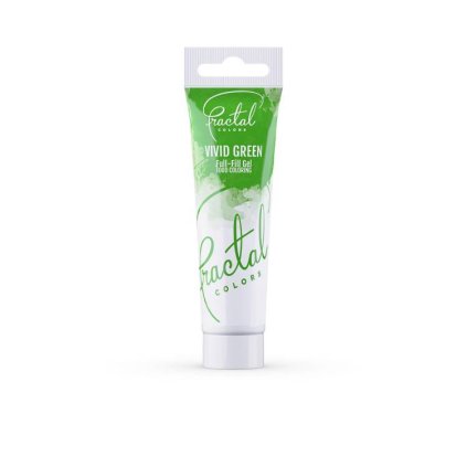 36219 gelova barva fractal vivid green 30 g