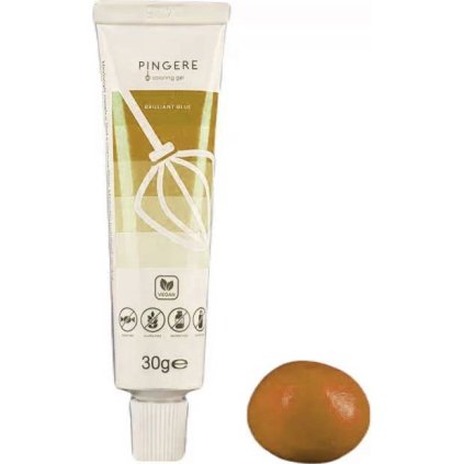 322258 gelova barva hneda 30g k2