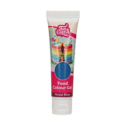 200933 gelova barva royal modra 30g funcakes