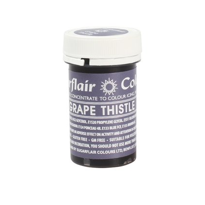 48335 1 gelova barva grape thistle 25g sugarflair