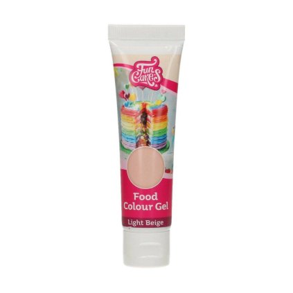 205910 gelova barva svetle bezova 30g funcakes