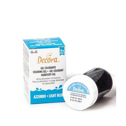 114677 1 gelova barva svetle modra 28g decora