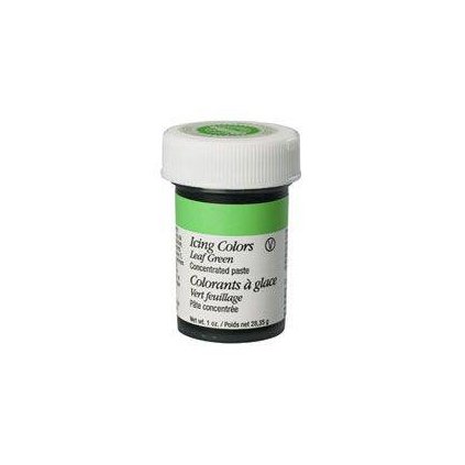 16438 gelova barva zeleny list 28g wilton