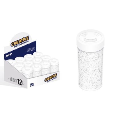 173516 glitrovy pudr bily 20 g