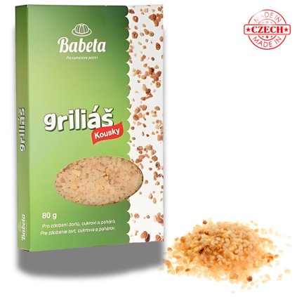 Griliáš 80g Babeta