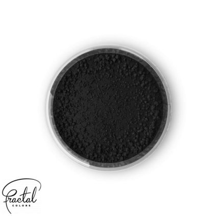 91514 1 jedla prachova barva fractal black 1 5 g