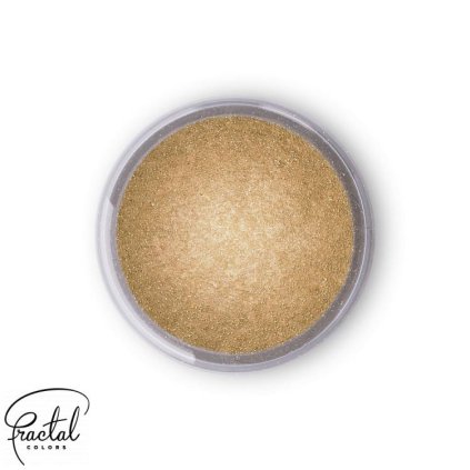91694 1 jedla prachova perletova barva fractal antique gold 3 5 g