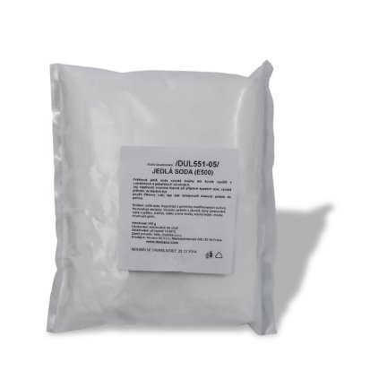 386 jedla soda e500 500 g sacek