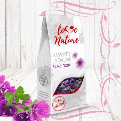Jedlé květiny - Okvětní lístky Švestka divoká 15 g