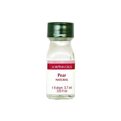 Koncentrované aroma Pear Natural - hruška natural LorAnn, 3,7ml
