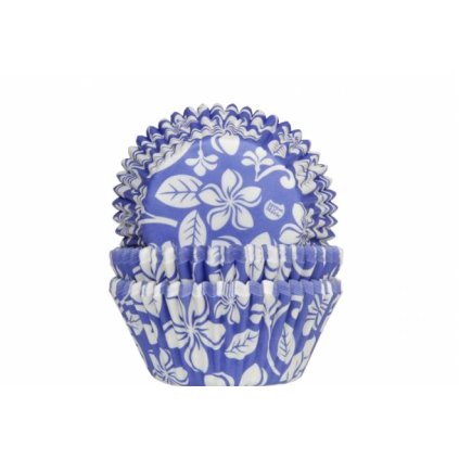 38253 1 kosicek na muffiny aloha kvetiny modry 50ks