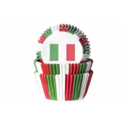 5989 kosicek na muffiny vlajka italie 50ks