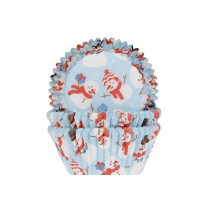 43326 1 kosicky na muffiny snehulak 50ks house of marie