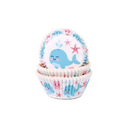 181271 kosicky na muffiny velryba 50x33 mm house of marie