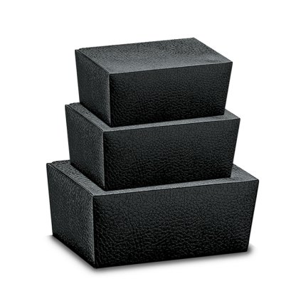 6038 krabicka ballotin 140x90 v 60mm kuze cerna 10 ks bal