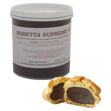 119861 krem hotovy supreme cokoladovooriskovy palm free 1 kg kbelik